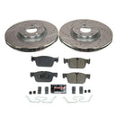 Power Stop 18-21 Volvo V90 Front and Rear Z23 Evolution Brake Kit