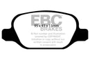 EBC S10 Brake Pad and Rotor Kit