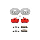 Power Stop 11-14 Chrysler 200 Front & Rear Z26 Street Warrior Brake Kit w/Calipers