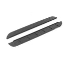 Go Rhino 07-18 Jeep Wrangler JK 2DR RB10 Slim Running Boards Kit (Incl. Brackets) - Bedliner Coating