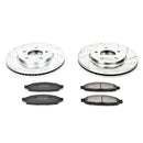 Power Stop 04-08 Chrysler Pacifica Front & Rear Z23 Evolution Sport Brake Kit