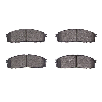 DFC 84-92 Toyota Supra Rear 5000 Advanced Ceramic Brake Pads