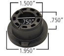 Ridetech Delrin Control Arm Single Bushing (2in Large OD / 1.5in Small OD / .750in ID / 1.00 OAL)