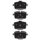 DFC 11-19 BMW M6 Gran Coupe Rear 4000 Hybridynamic Brake Pads