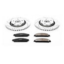 Power Stop 05-07 Ford Five Hundred Front & Rear Z23 Evolution Sport Brake Kit