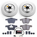 Power Stop 10-12 Jaguar XK Front & Rear Z23 Evolution Sport Coated Brake Kit