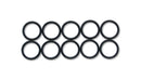 Vibrant -20AN Rubber O-Rings - Pack of 10