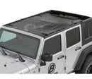 Bestop 07-18 Jeep Wrangler JK 4-Door Sun Safari Bikini (Mesh)