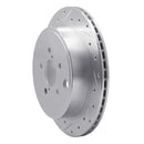 R1 13-25 ScIon FR-S Front & Rear Drill/Slot Silver Rotors w/Perf Sport Pads
