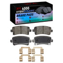 DFC GeoSPEC Coated Rotors - Plain