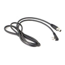Rugged Radios Rugged and Kenwood Handheld Radio Jumper to Harness - Extra Long
