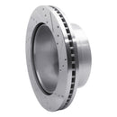 R1 11-22 Ford F-250 2WD (Super Duty) Rear Left Drilled & Slotted Silver Brake Rotor