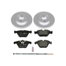 Power Stop 11-12 BMW 328i xDrive Front & Rear Euro-Stop Brake Kit