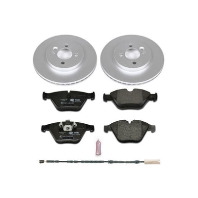 Power Stop 13-15 BMW X1 Front & Rear Euro-Stop Brake Kit