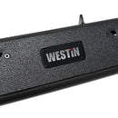 Westin 14-18 Chevrolet/GMC Silv/Seirra 1500 Double Cab Outlaw Nerf Step Bars - Textured Black