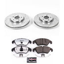 Power Stop 2013 Audi A6 Quattro Front & Rear Z26 Street Brake Kit