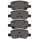 DFC 21-26 Hyundai Santa Fe Rear 5000 Advanced Ceramic Brake Pads