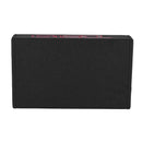 DS18 Single 10in Shallow Enclosure w/ Subwoofer 350 Watts RMS Sealed Black Carpet