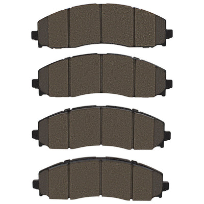 DFC 11-25 Ford F-Super Duty Rear 4000 Hybridynamic Brake Pads