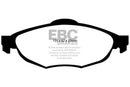 EBC S5 Brake Pad and Rotor Kit