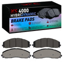 DFC 11-25 Ford F-350 Super Duty 4WD Front 4000 Hybridynamic Brake Pads