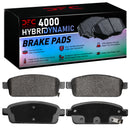 DFC 11-19 Chevrolet Volt Rear 4000 Hybridynamic Brake Pads
