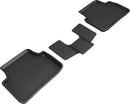 3D MAXpider 2019-2019 Volkswagen Jetta Kagu 1st & 2nd Row Floormats - Black