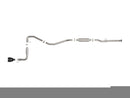 aFe POWER Takeda 2.5in 304 SS Cat-Back Exhaust w/ Black Tips 22-25 Honda Civic L4-2.0L