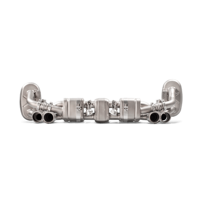 Akrapovic 12-15 Porsche 911 Carrera S/4/4S/GTS (991) Slip-On Line (Titanium) w/ Titanium Tips