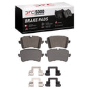 DFC 12-18 Audi A6 Quattro Front & Rear Rotors with 5000 Advanced Brake Pads w/Hardware