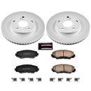 Power Stop 08-15 Scion xB Front & Rear Z17 Evolution Geomet Coated Brake Kit