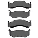 DFC 73-97 Chrysler New Yorker Front Heavy Duty Pads - Semi Metallic