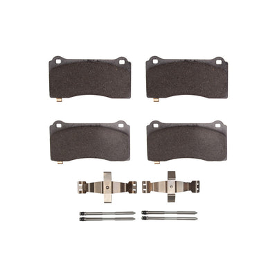DFC 17-25 Tesla Model 3 Front 5000 Advanced Ceramic Brake Pads and Hardware Kit
