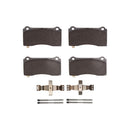 DFC 17-25 Tesla Model 3 Front 5000 Advanced Ceramic Brake Pads and Hardware Kit