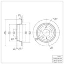 DFC Brake Rotors - Plain