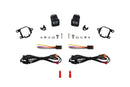 Diode Dynamics 21-24 Nissan Armada SSC1 LED Fog Light Kit (6000K) White SAE Fog - Cool White
