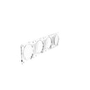 KC HiLiTES FLEX ERA LED Clear Combo Beam Lens for Light Bars