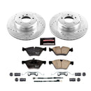 Power Stop 11-16 BMW Z4 Front & Rear Z23 Evolution Sport Brake Kit