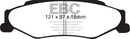 EBC S20 Brake Pad and Rotor Kit
