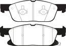 EBC S13 Brake Pad and Rotor Kit