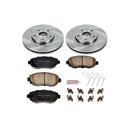 Power Stop 93-97 Lexus GS300 Front & Rear Autospecialty Brake Kit