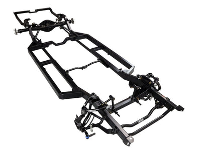 Ridetech 64-67 Chevrolet Chevelle w/ Hub Spindle & Narrowed Width (57.25in) Momentum Chassis