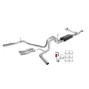 Flowmaster 04-15 Nissan Titan V8 American Thunder Cat-Back Exhaust System