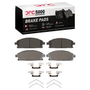 DFC 96-04 Infiniti QX4 Front 5000 Advanced Ceramic Brake Pads and Hardware Kit