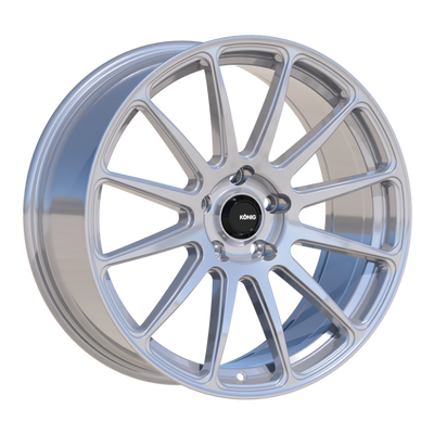 Konig Aeris 18x8 5x112 ET42 Steel Silver Wheel