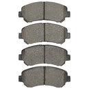 DFC 07-23 Suzuki Kizashi Front 4000 Hybridynamic Brake Pads