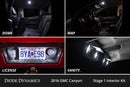 Diode Dynamics 15-22 GMC Canyon Interior LED Kit Cool White Stage 1