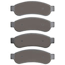 DFC 05-10 Ford F-350 Super Duty 4WD Rear Heavy Duty Pads - Semi Metallic