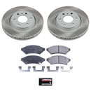 Power Stop 06-07 Buick Terraza Front and Rear Semi-Coated Rotor Kit