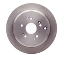 DFC 02-04 Honda Odyssey Front & Rear Rotors